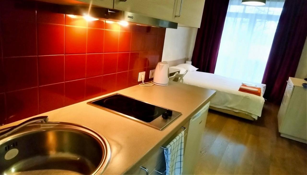 Natalex Microlofts Aparthotel VNO Exteriör bild