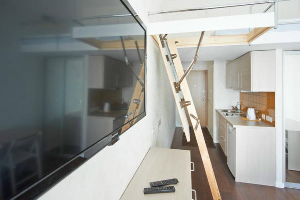 Natalex Microlofts Aparthotel VNO Exteriör bild