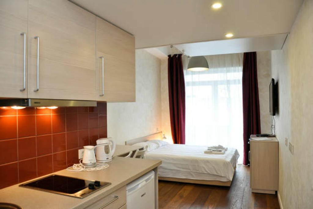 Natalex Microlofts Aparthotel VNO Exteriör bild
