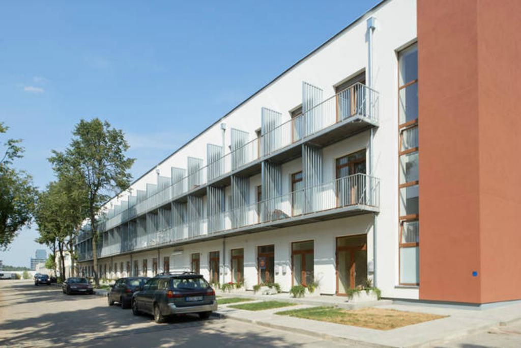 Natalex Microlofts Aparthotel VNO Rum bild