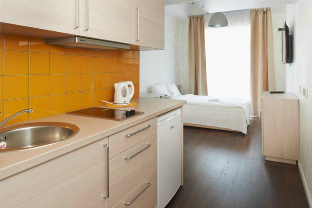 Natalex Microlofts Aparthotel VNO Exteriör bild